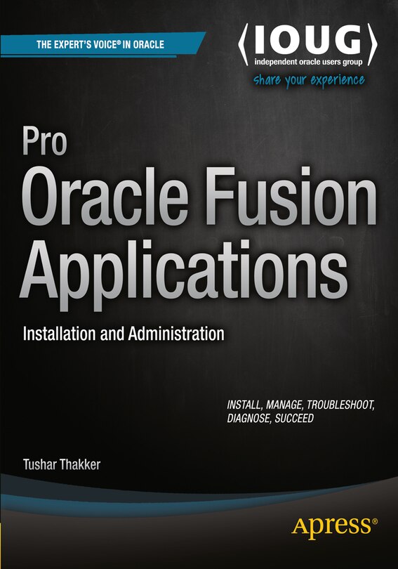 Front cover_Pro Oracle Fusion Applications