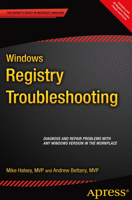 Couverture_Windows Registry Troubleshooting