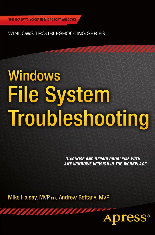 Front cover_Windows File System Troubleshooting