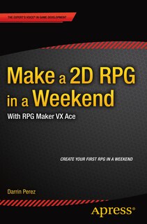 Front cover_Make A 2d Rpg In A Weekend
