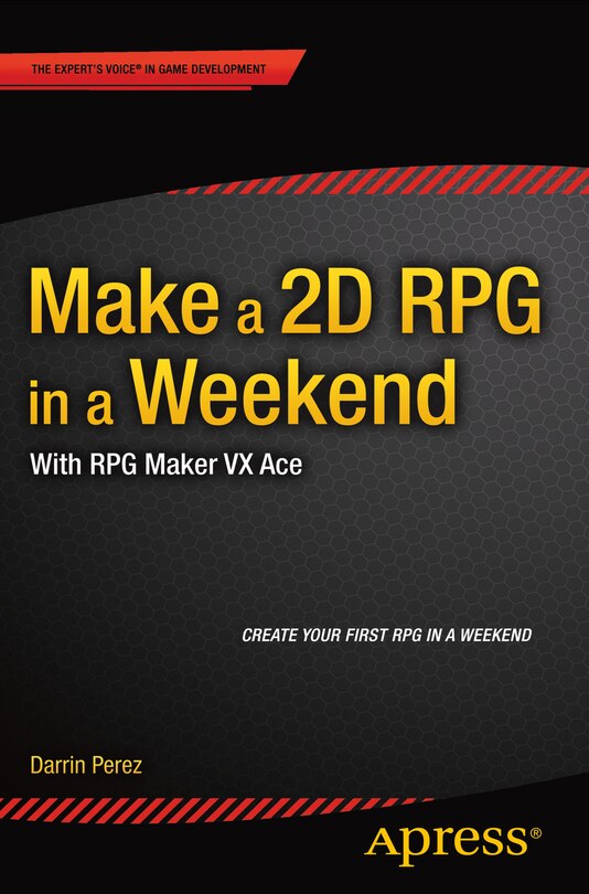 Front cover_Make A 2d Rpg In A Weekend
