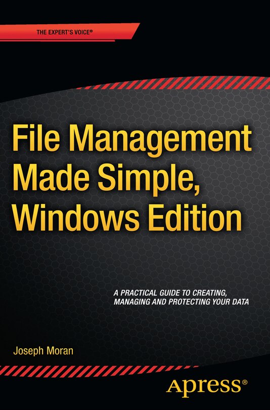 Couverture_File Management Made Simple, Windows Edition