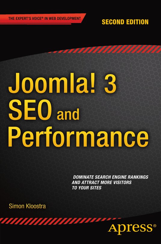 Front cover_Joomla! 3 Seo And Performance