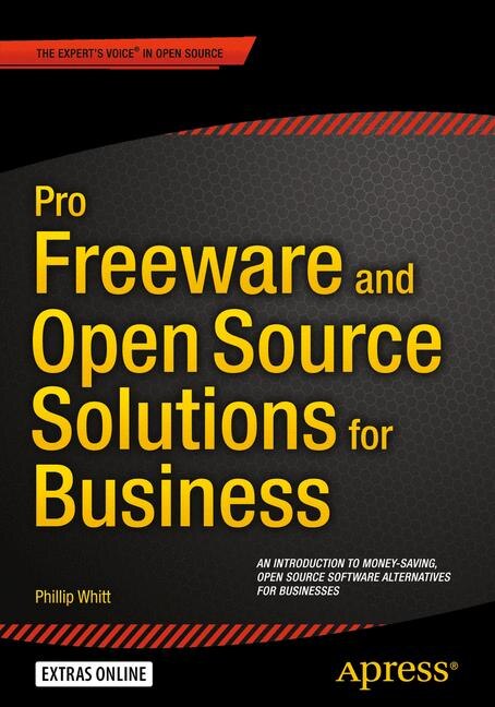 Front cover_Pro Freeware And Open Source Solutions For Business