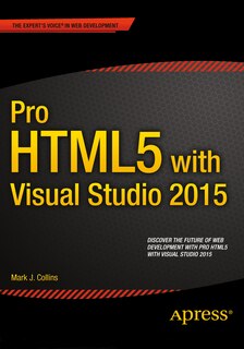 Front cover_Pro Html5 With Visual Studio 2015