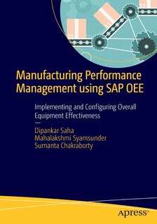 Front cover_Manufacturing Performance Management Using Sap Oee