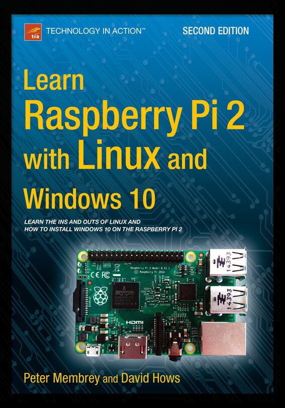Front cover_Learn Raspberry Pi 2 With Linux And Windows 10