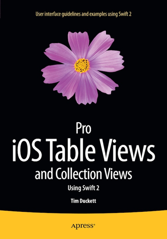 Couverture_Pro Ios Table Views And Collection Views
