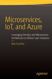 Front cover_Microservices, Iot And Azure