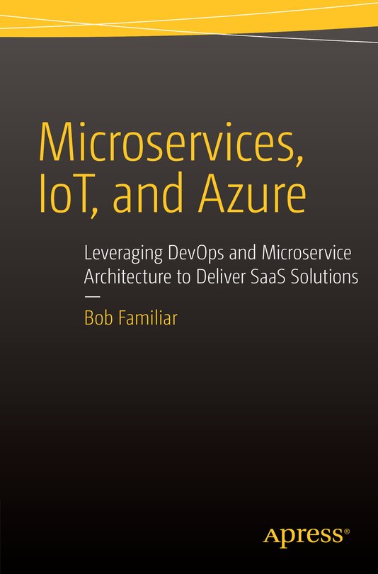 Front cover_Microservices, Iot And Azure