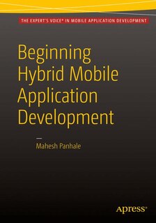 Couverture_Beginning Hybrid Mobile Application Development