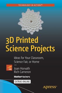 Front cover_3d Printed Science Projects