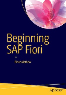 Front cover_Beginning Sap Fiori