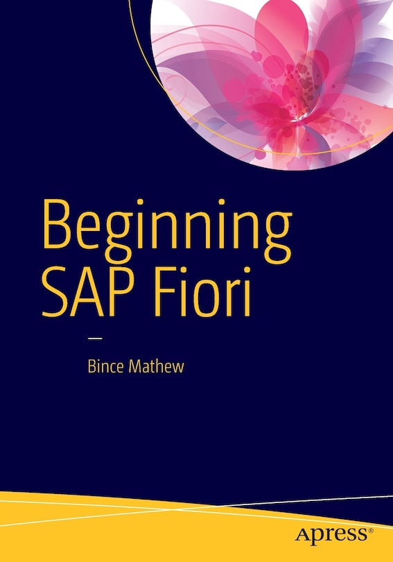 Front cover_Beginning Sap Fiori