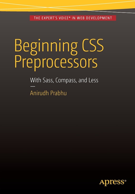 Couverture_Beginning Css Preprocessors