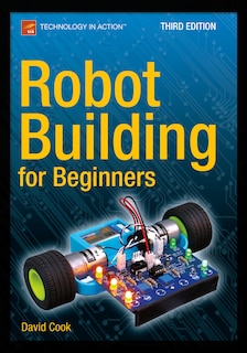Front cover_Robot Building For Beginners