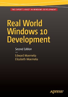 Front cover_Real World Windows 10 Development
