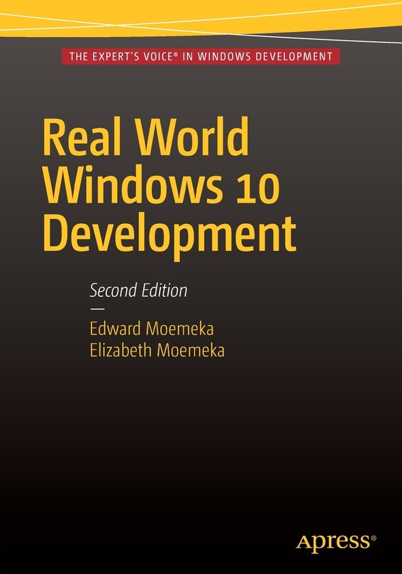 Front cover_Real World Windows 10 Development