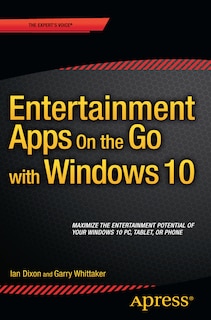 Front cover_Entertainment Apps On The Go With Windows 10