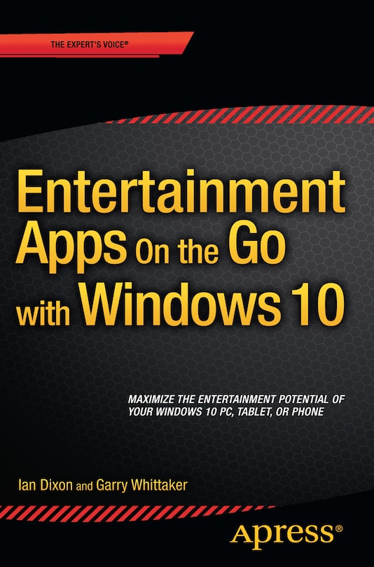 Front cover_Entertainment Apps On The Go With Windows 10