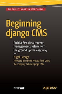 Front cover_Beginning Django Cms