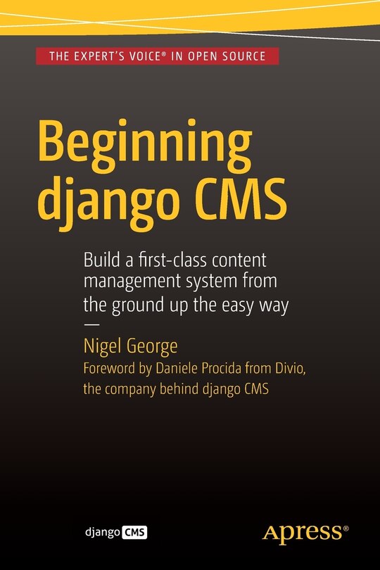Front cover_Beginning Django Cms