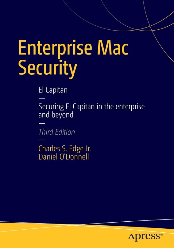 Front cover_Enterprise Mac Security