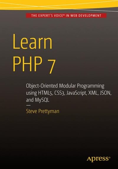 Couverture_Learn Php 7