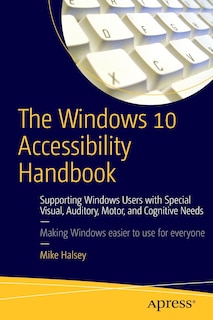 Front cover_The Windows 10 Accessibility Handbook