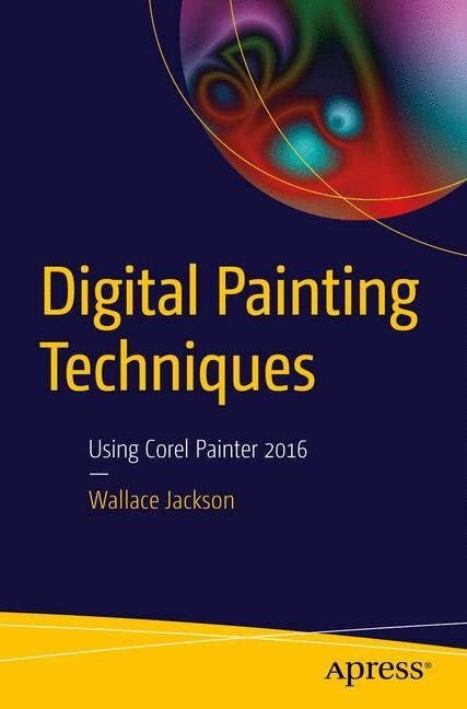 Front cover_Digital Painting Techniques