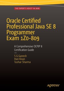 Couverture_Oracle Certified Professional Java Se 8 Programmer Exam 1z0-809
