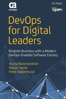Front cover_Devops For Digital Leaders