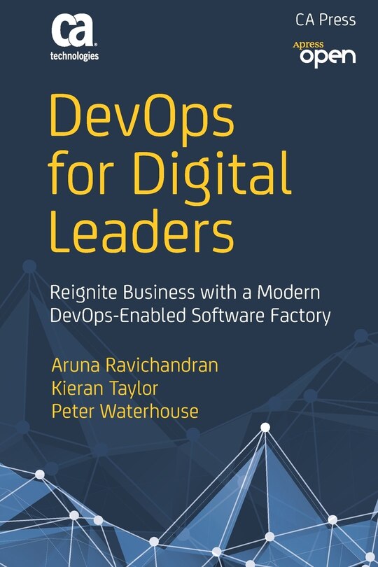 Front cover_Devops For Digital Leaders