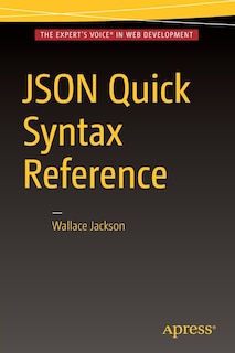 Front cover_Json Quick Syntax Reference
