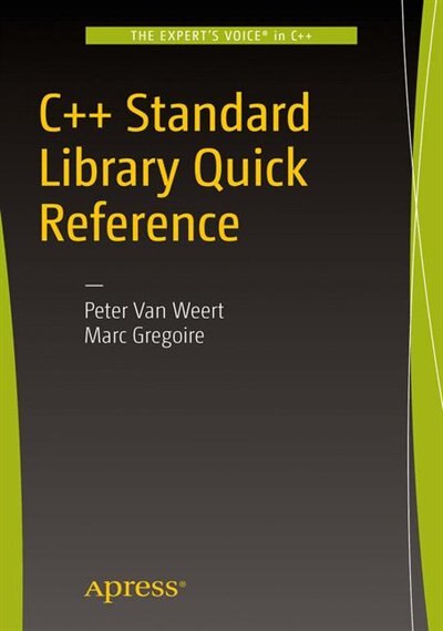 C++ Standard Library Quick Reference | Indigo