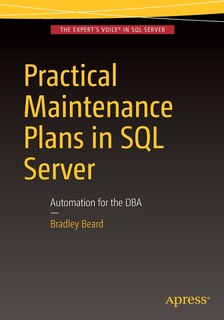 Front cover_Practical Maintenance Plans In Sql Server