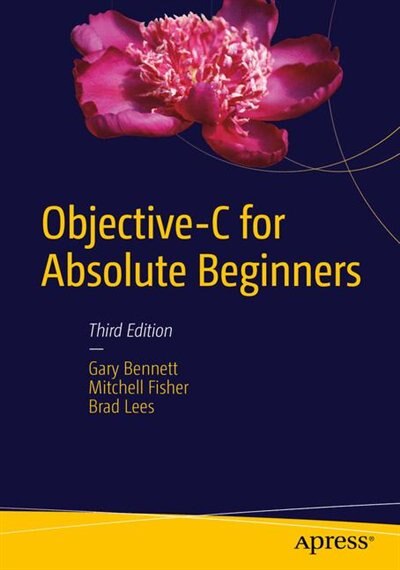 Couverture_Objective-c For Absolute Beginners