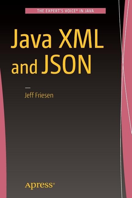Couverture_Java Xml And Json