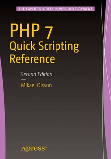 Front cover_Php 7 Quick Scripting Reference