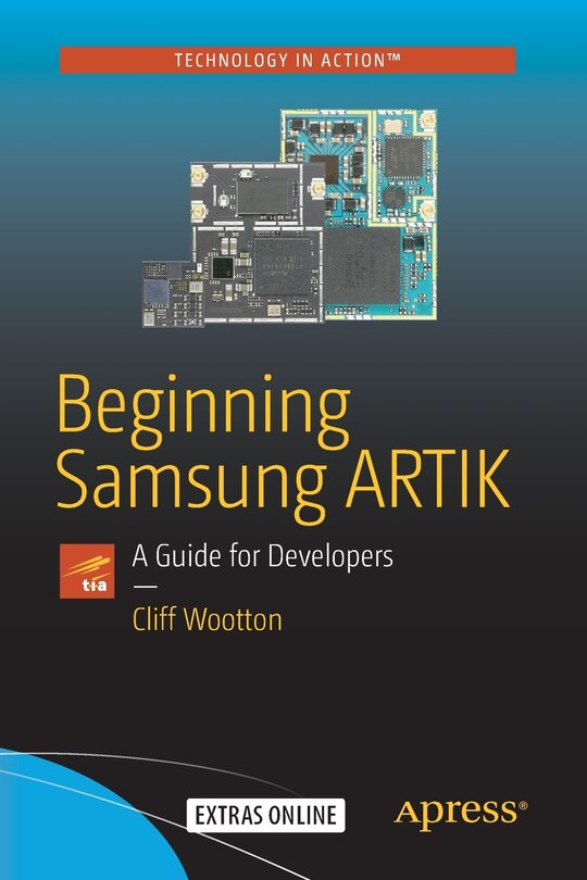 Front cover_Beginning Samsung Artik