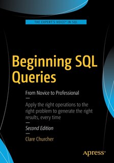 Front cover_Beginning Sql Queries