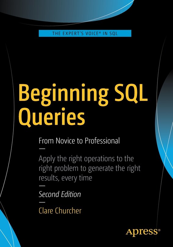 Front cover_Beginning Sql Queries