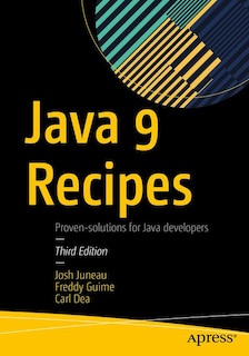 Front cover_Java 9 Recipes