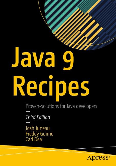 Front cover_Java 9 Recipes