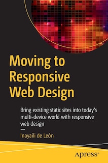 Front cover_Moving To Responsive Web Design