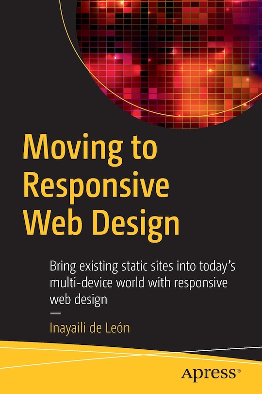 Front cover_Moving To Responsive Web Design