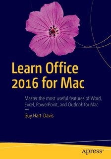Front cover_Learn Office 2016 For Mac