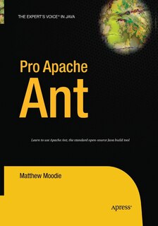 Front cover_Pro Apache Ant