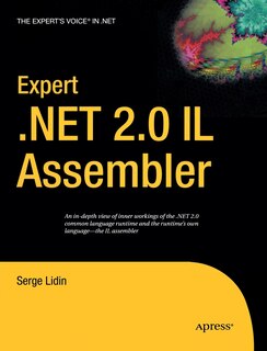 Couverture_Expert .net 2.0 Il Assembler