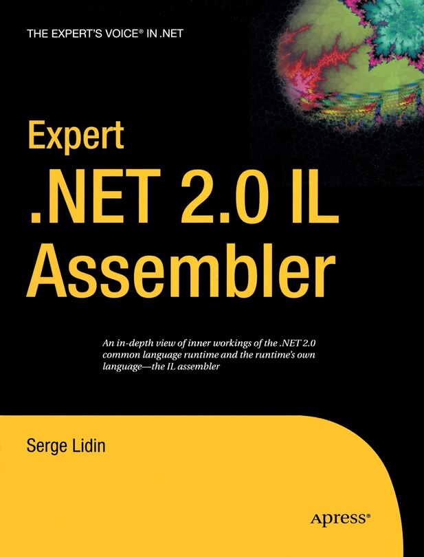Couverture_Expert .net 2.0 Il Assembler